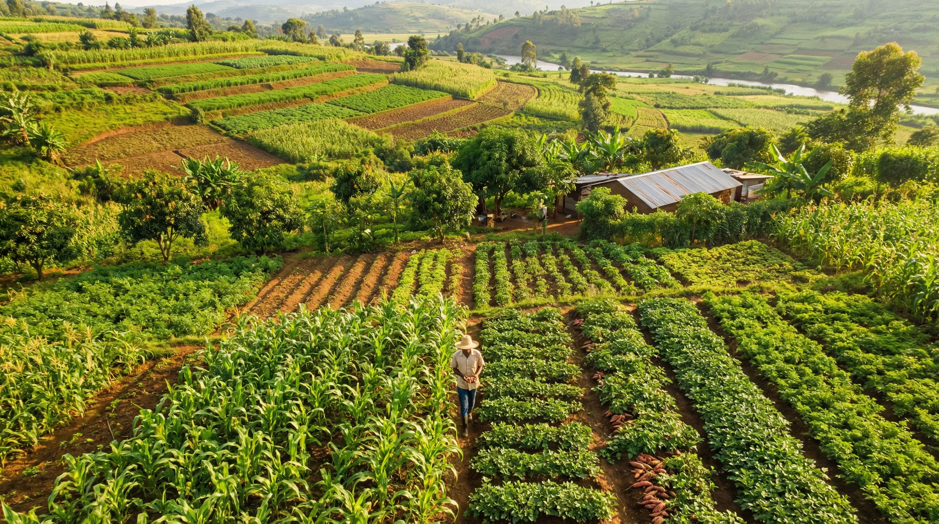 Sustainable agribusiness landscape